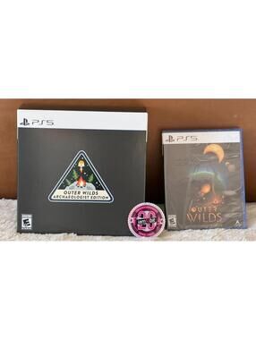 Outer Wilds Archaeologist Collector's Edition PlayStation 5